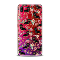 Lex Altern TPU Silicone VIVO Case Basset in Flowers