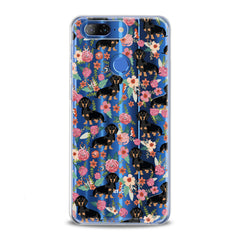 Lex Altern TPU Silicone Lenovo Case Basset in Flowers