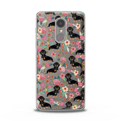 Lex Altern TPU Silicone Lenovo Case Basset in Flowers