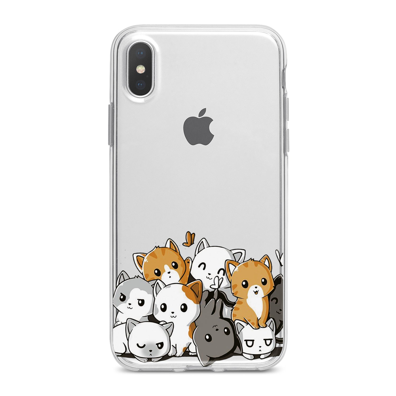 Lex Altern TPU silicone case for your phone with unique design