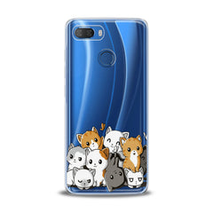 Lex Altern TPU Silicone Lenovo Case Kawaii Cats