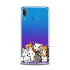 Lex Altern TPU Silicone Lenovo Case Kawaii Cats