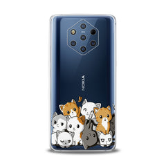 Lex Altern TPU Silicone Nokia Case Kawaii Cats