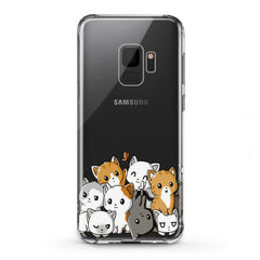 Lex Altern TPU Silicone Samsung Galaxy Case Kawaii Cats