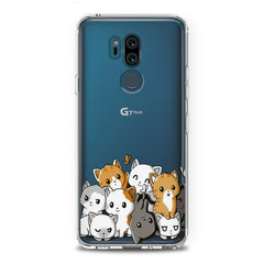 Lex Altern TPU Silicone LG Case Kawaii Cats