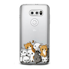 Lex Altern Kawaii Cats LG Case