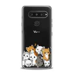 Lex Altern TPU Silicone LG Case Kawaii Cats