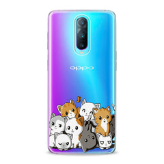 Lex Altern Kawaii Cats Oppo Case