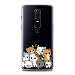 Lex Altern TPU Silicone OnePlus Case Kawaii Cats