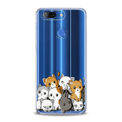 Lex Altern TPU Silicone Lenovo Case Kawaii Cats