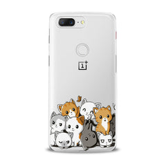 Lex Altern Kawaii Cats OnePlus Case