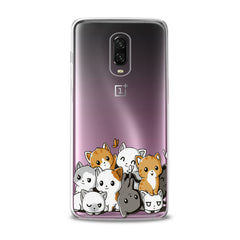 Lex Altern TPU Silicone OnePlus Case Kawaii Cats