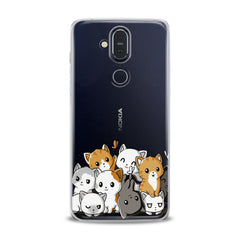 Lex Altern TPU Silicone Nokia Case Kawaii Cats