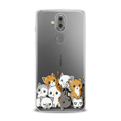 Lex Altern TPU Silicone Phone Case Kawaii Cats