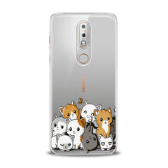 Lex Altern Kawaii Cats Nokia Case