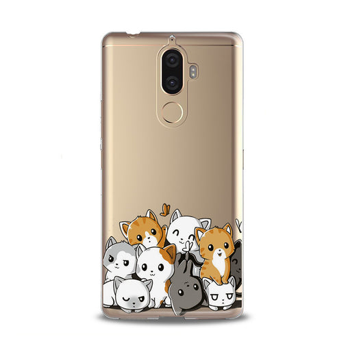 Lex Altern Kawaii Cats Lenovo Case