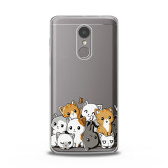 Lex Altern TPU Silicone Lenovo Case Kawaii Cats