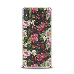 Lex Altern TPU Silicone Motorola Case Pink Summer Blossom