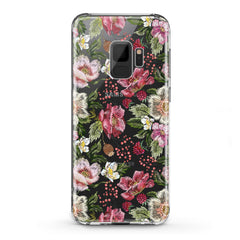 Lex Altern TPU Silicone Samsung Galaxy Case Pink Summer Blossom