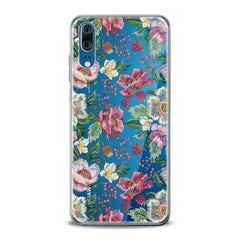 Lex Altern TPU Silicone Huawei Honor Case Pink Summer Blossom