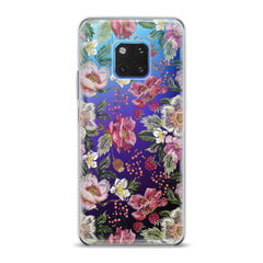 Lex Altern TPU Silicone Huawei Honor Case Pink Summer Blossom