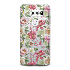 Lex Altern TPU Silicone LG Case Pink Summer Blossom