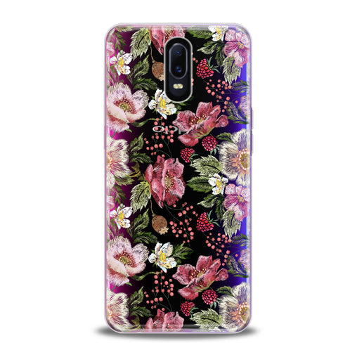 Lex Altern Pink Summer Blossom Oppo Case