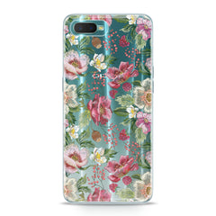 Lex Altern TPU Silicone Oppo Case Pink Summer Blossom