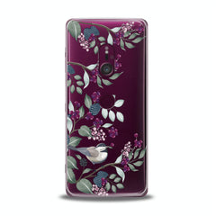 Lex Altern TPU Silicone Sony Xperia Case Beautiful Currant Blossom