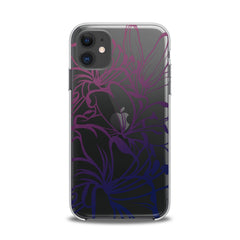 Lex Altern TPU Silicone iPhone Case Contoured Lilies