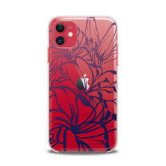 Lex Altern TPU Silicone iPhone Case Contoured Lilies