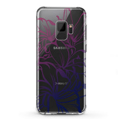 Lex Altern TPU Silicone Samsung Galaxy Case Contoured Lilies