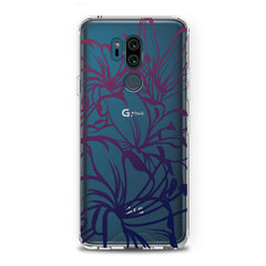 Lex Altern TPU Silicone LG Case Contoured Lilies