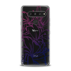 Lex Altern TPU Silicone LG Case Contoured Lilies