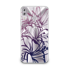 Lex Altern TPU Silicone Asus Zenfone Case Contoured Lilies