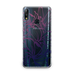 Lex Altern TPU Silicone Asus Zenfone Case Contoured Lilies