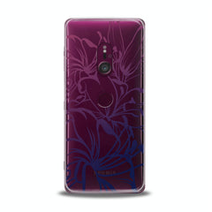 Lex Altern TPU Silicone Sony Xperia Case Contoured Lilies