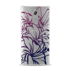 Lex Altern Contoured Lilies Sony Xperia Case