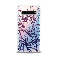 Lex Altern Contoured Lilies Samsung Galaxy Case