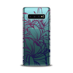 Lex Altern TPU Silicone Samsung Galaxy Case Contoured Lilies