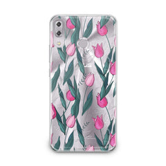 Lex Altern TPU Silicone Asus Zenfone Case Gentle Pink Tulips