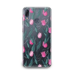 Lex Altern Gentle Pink Tulips Asus Zenfone Case