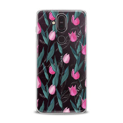 Lex Altern TPU Silicone Nokia Case Gentle Pink Tulips