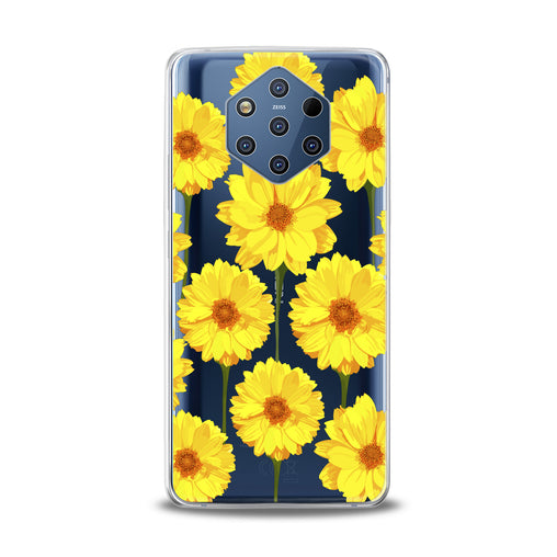 Lex Altern Bright Yellow Daisies Nokia Case