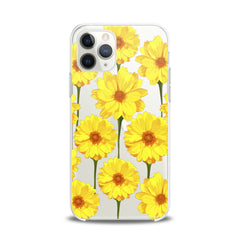 Lex Altern TPU Silicone iPhone Case Bright Yellow Daisies