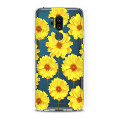 Lex Altern TPU Silicone LG Case Bright Yellow Daisies