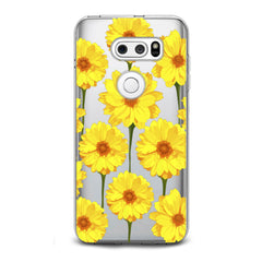 Lex Altern TPU Silicone LG Case Bright Yellow Daisies