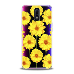 Lex Altern Bright Yellow Daisies Oppo Case