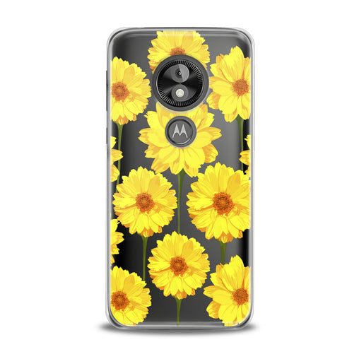 Lex Altern Bright Yellow Daisies Motorola Case