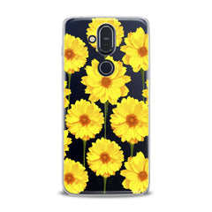 Lex Altern TPU Silicone Nokia Case Bright Yellow Daisies